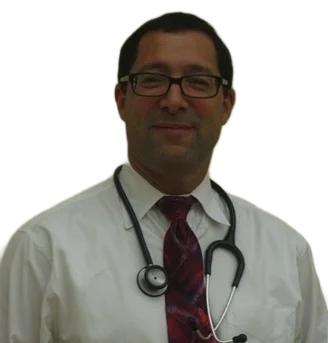 Dr. Mark Jaffe at his South Florida rheumatology practice